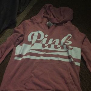 Pink Victoria’s Secret sweatshirt size xs